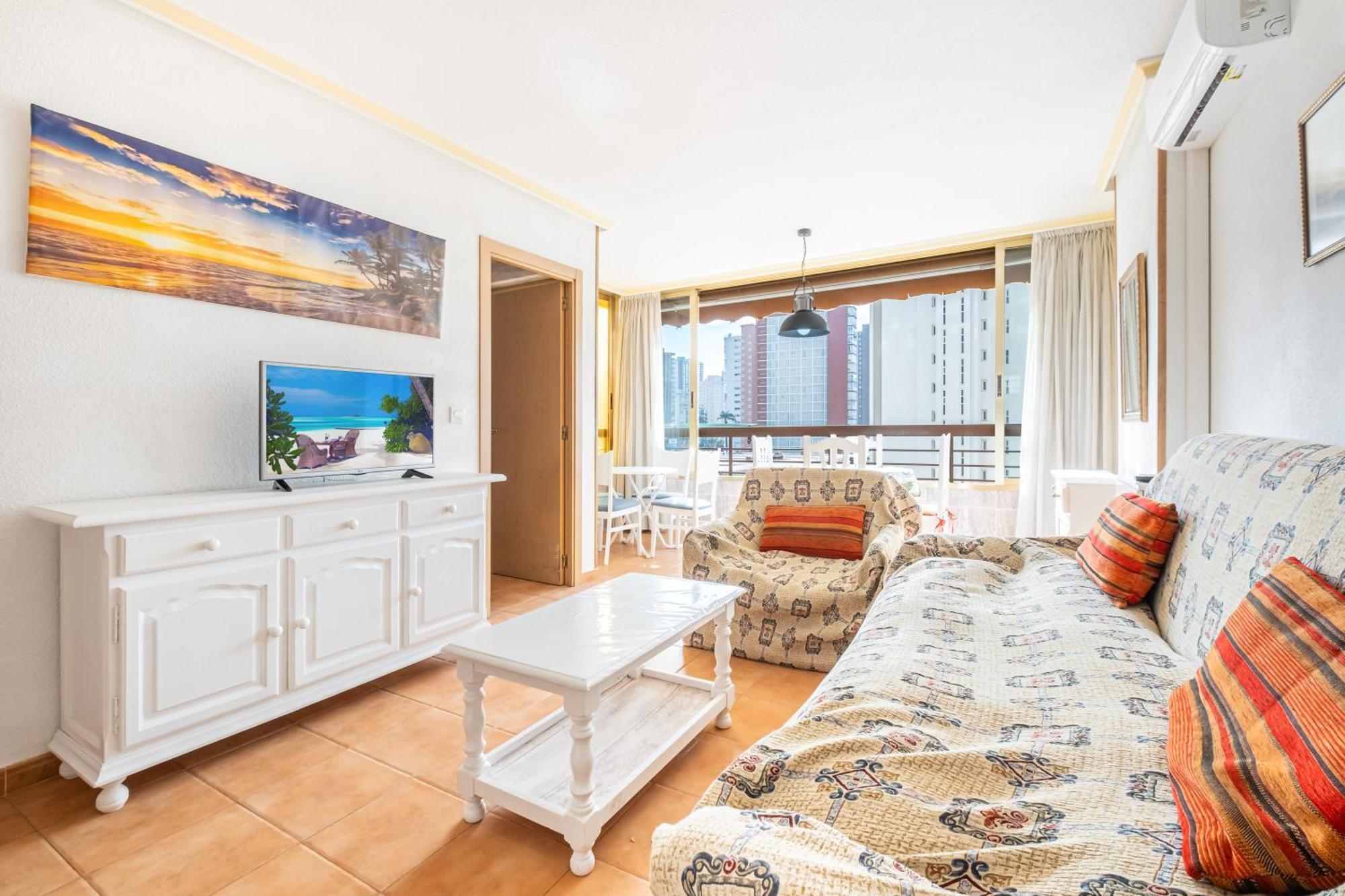 Acuarium Iii-2-F Apartment Levante Beach Benidorm Buitenkant foto