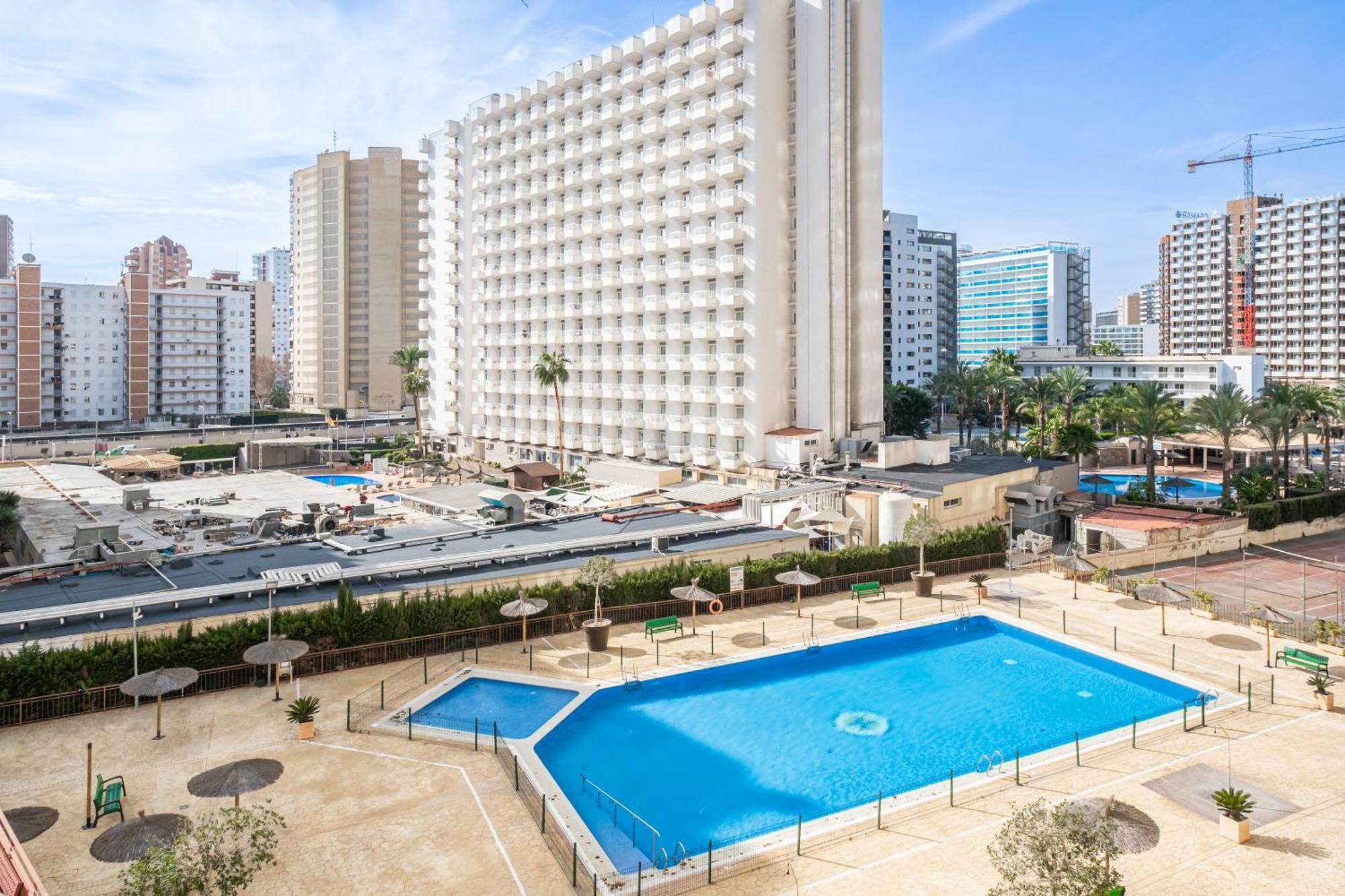 Acuarium Iii-2-F Apartment Levante Beach Benidorm Buitenkant foto