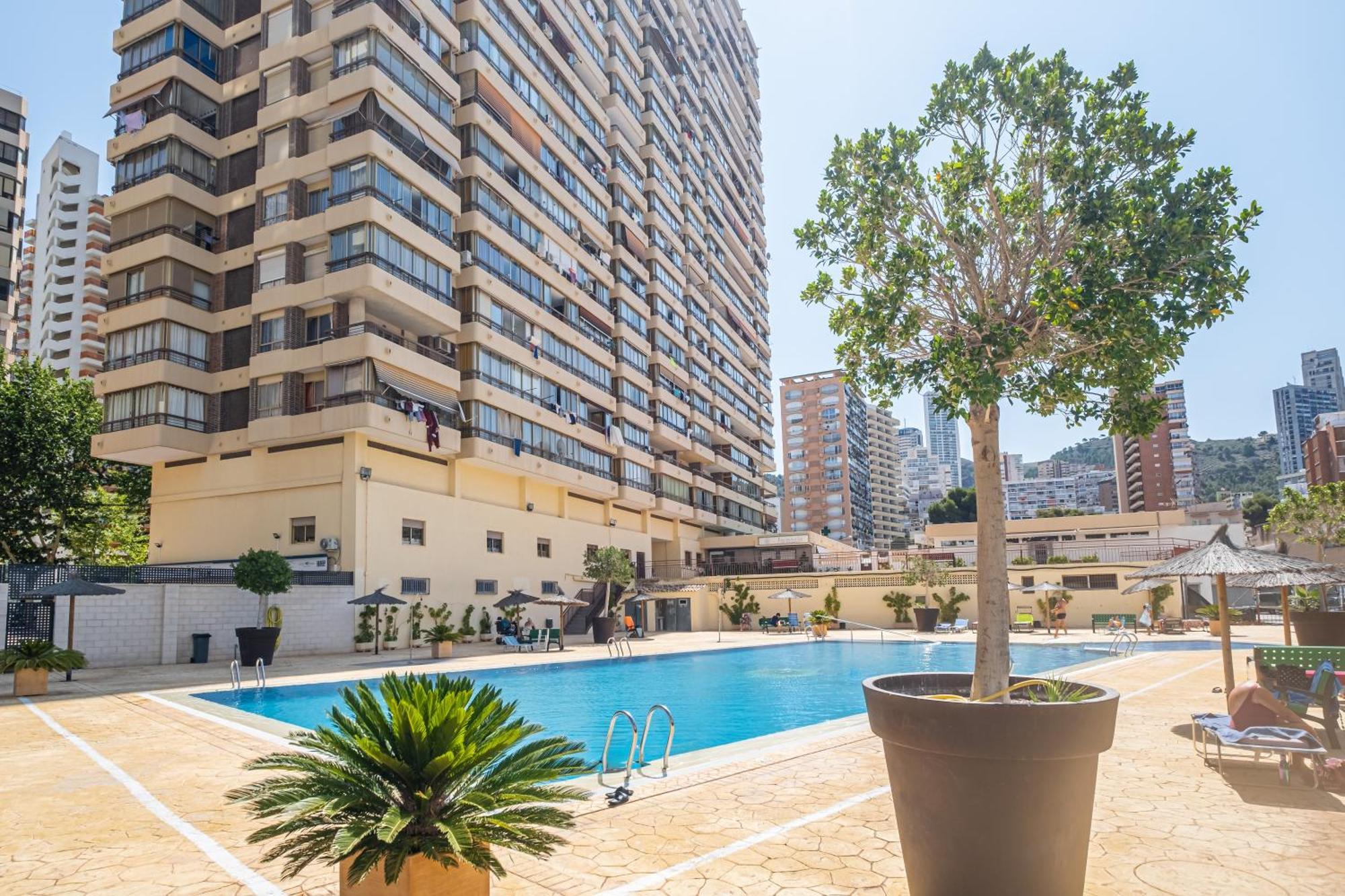 Acuarium Iii-2-F Apartment Levante Beach Benidorm Buitenkant foto