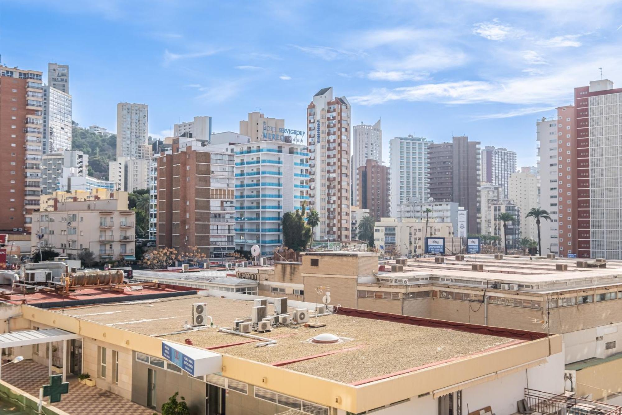 Acuarium Iii-2-F Apartment Levante Beach Benidorm Buitenkant foto