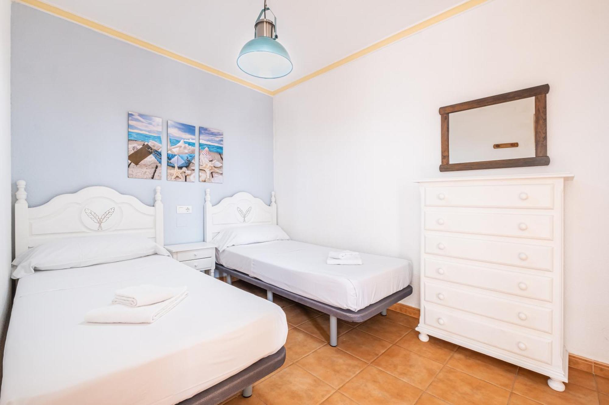 Acuarium Iii-2-F Apartment Levante Beach Benidorm Buitenkant foto