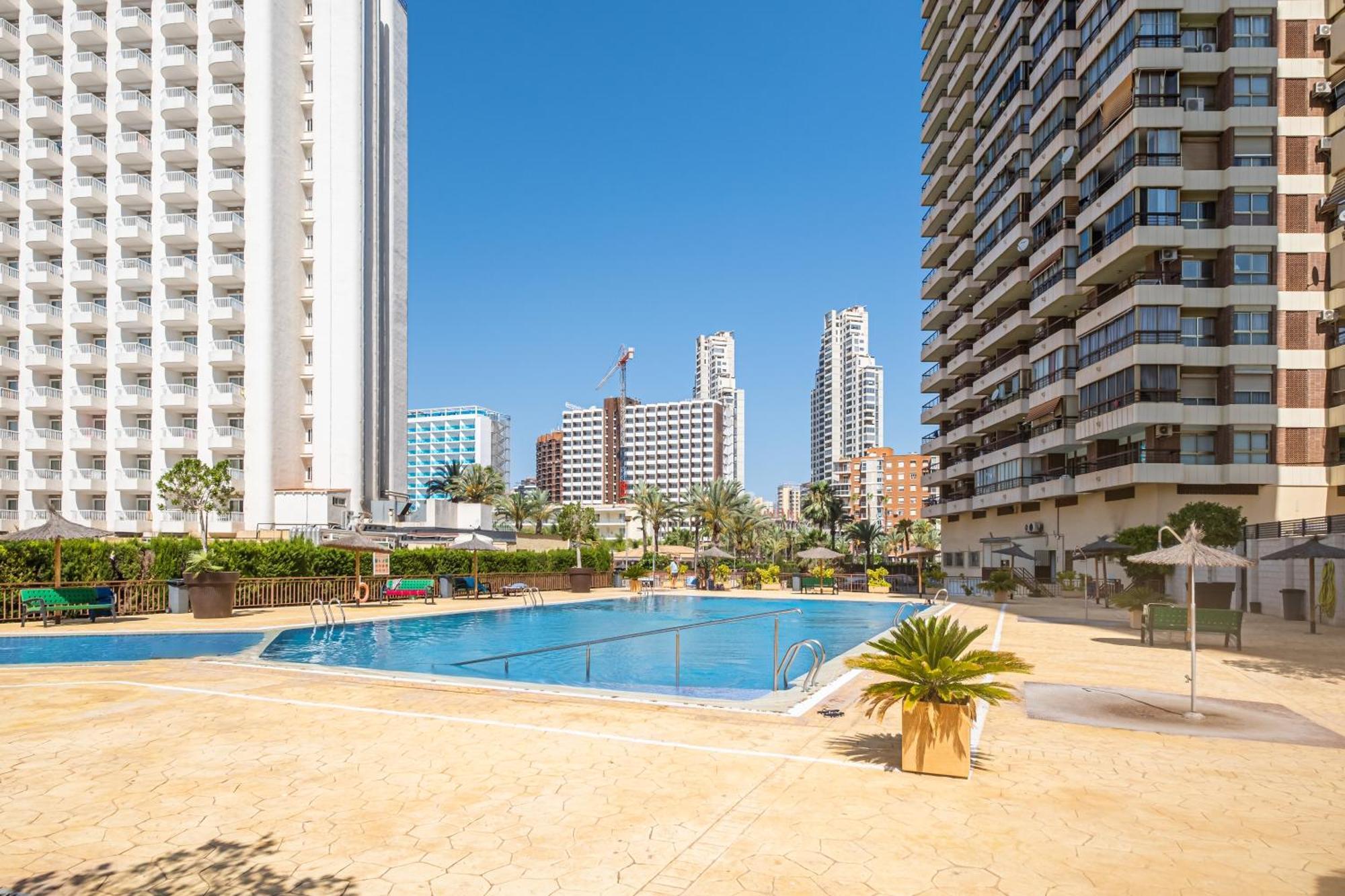 Acuarium Iii-2-F Apartment Levante Beach Benidorm Buitenkant foto