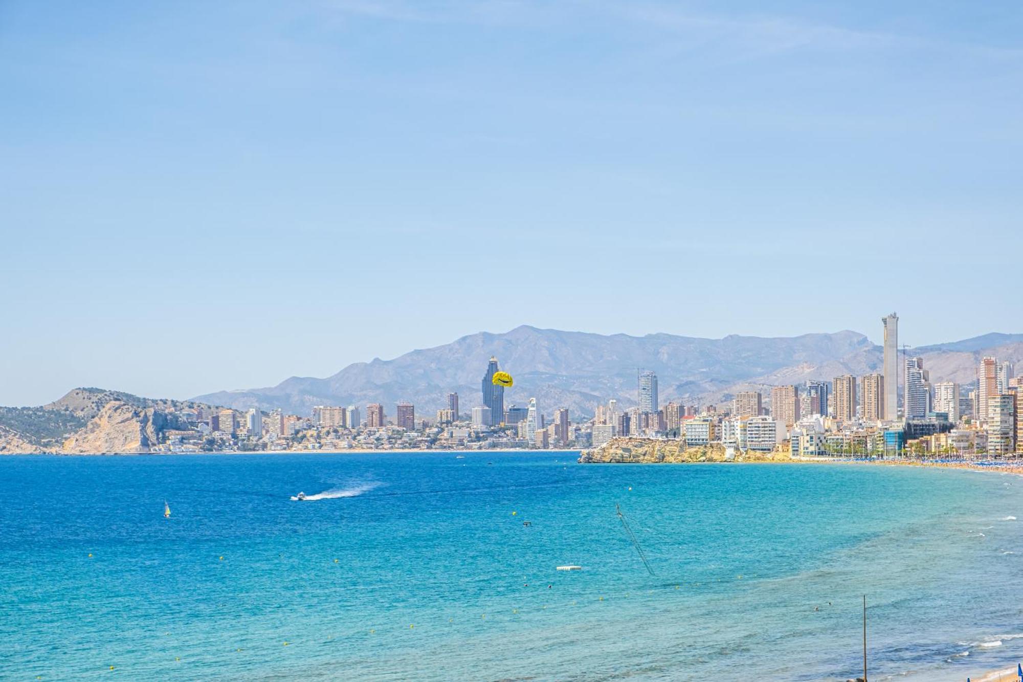 Acuarium Iii-2-F Apartment Levante Beach Benidorm Buitenkant foto