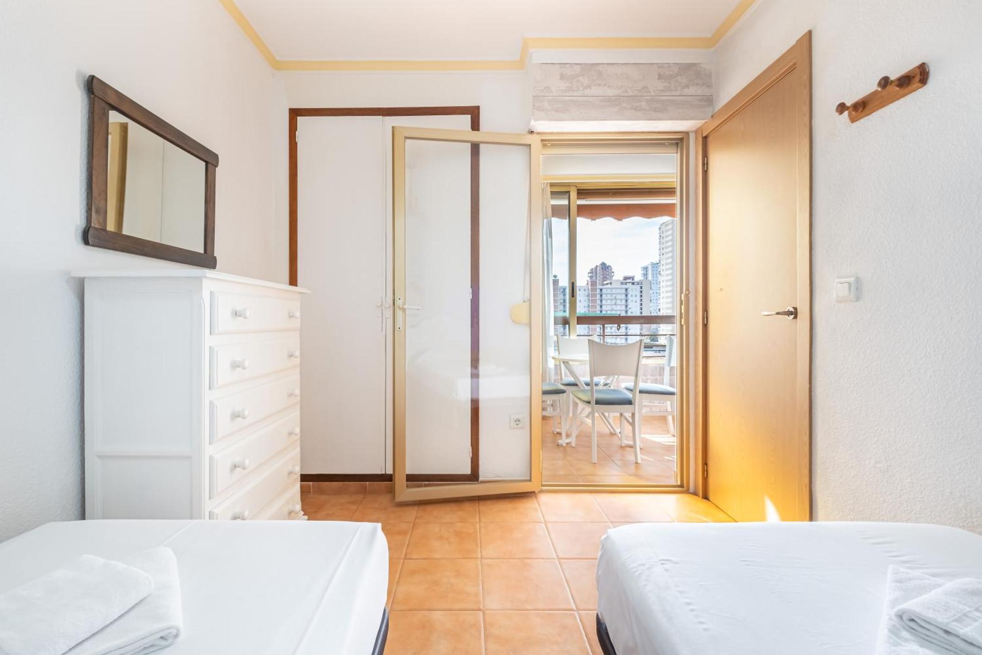 Acuarium Iii-2-F Apartment Levante Beach Benidorm Buitenkant foto