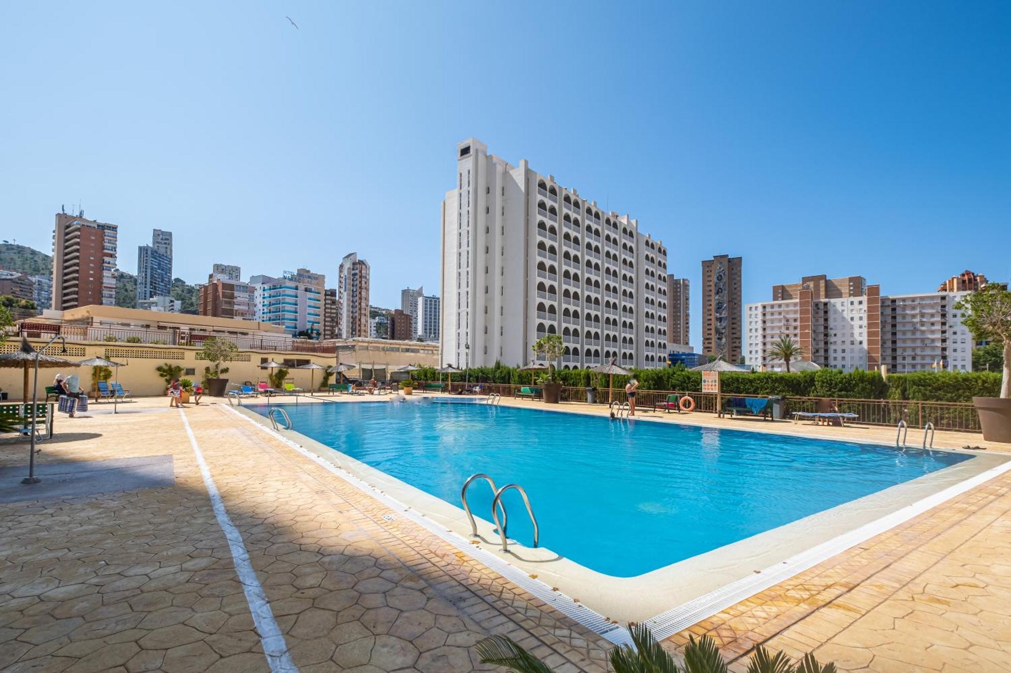 Acuarium Iii-2-F Apartment Levante Beach Benidorm Buitenkant foto