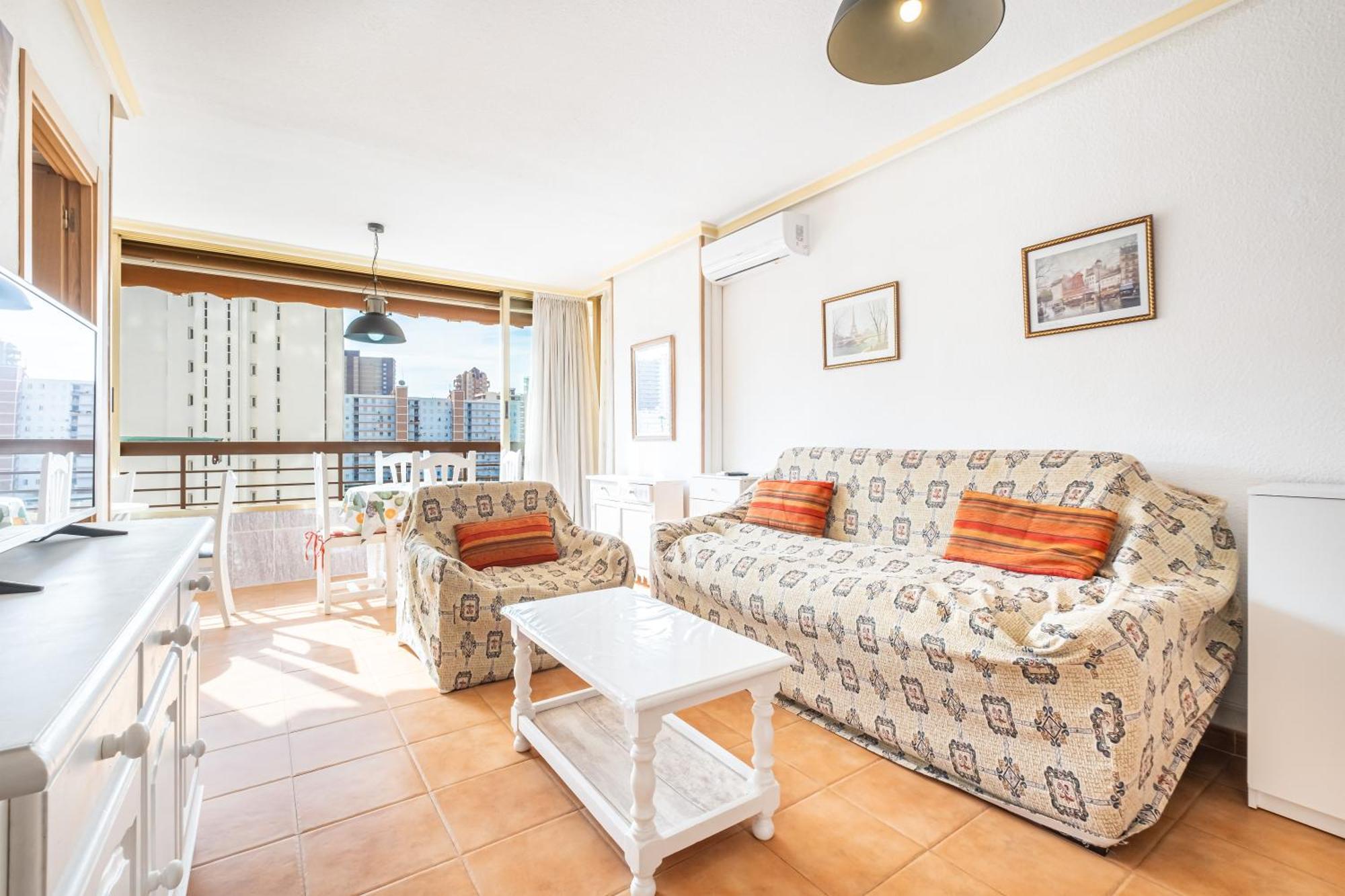 Acuarium Iii-2-F Apartment Levante Beach Benidorm Buitenkant foto